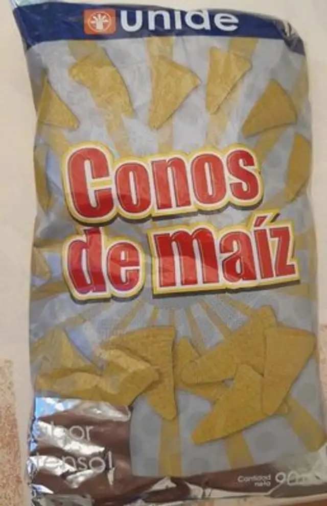 Conos de maiz
