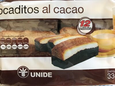 Bocaditos de cacao
