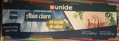 Atún Claro en aceite de oliva