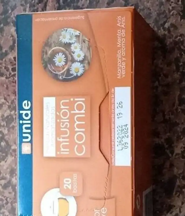Infusión combi