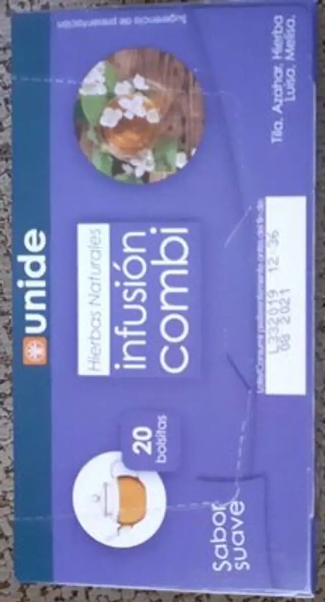 Infusión combi