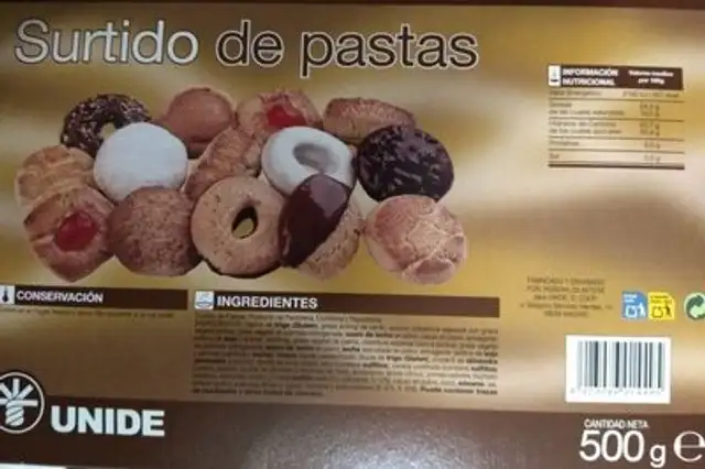 Surtido pastas