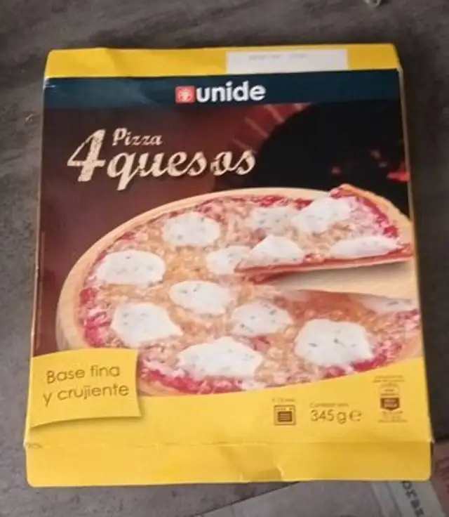 Pizza 4 quesos