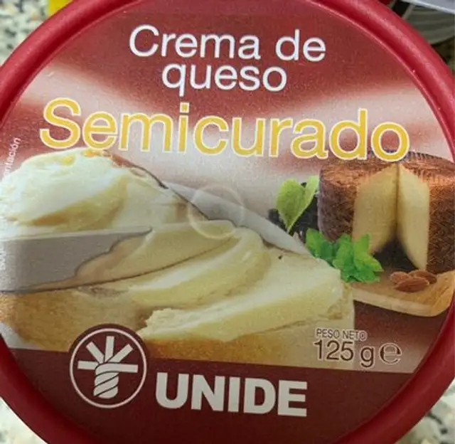 Crema de queso