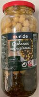 Garbanzos con espinacas