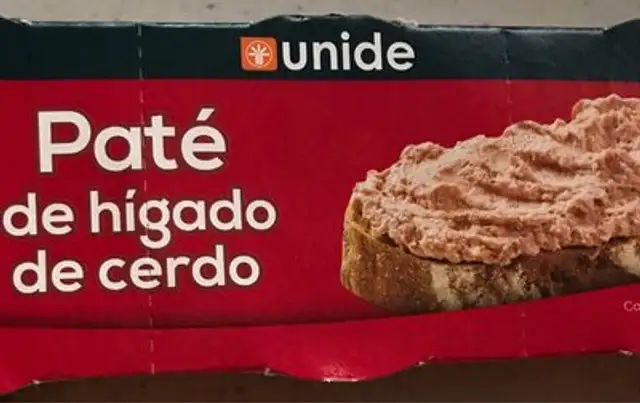 Pate de hugado de cerdo
