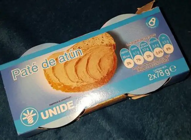 Paté de atún