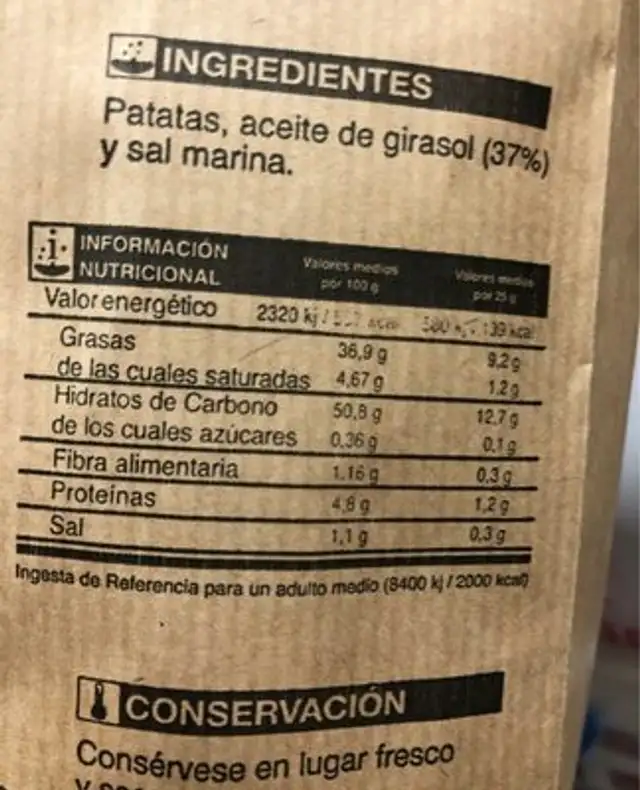 Patatas fritas estilo casero