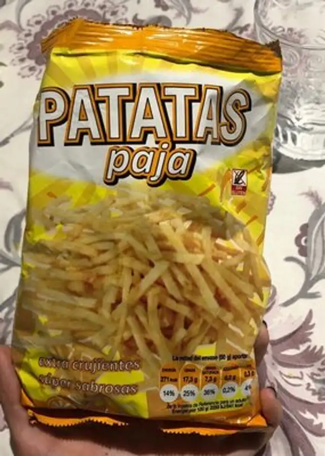 Patatas Paja