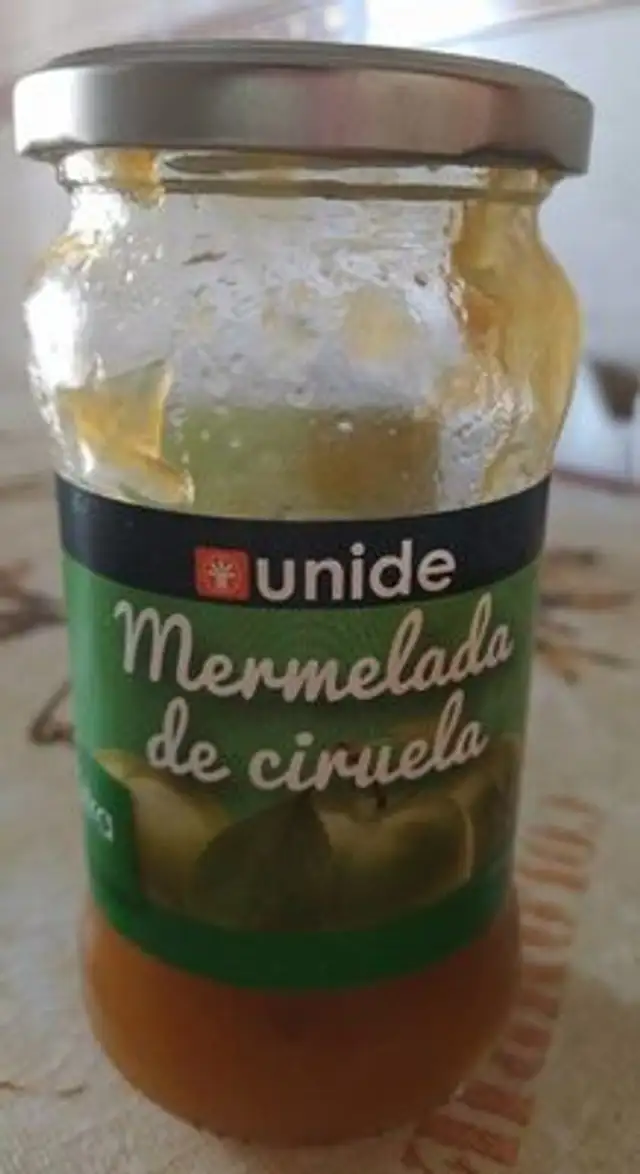 Mermelada de ciruela