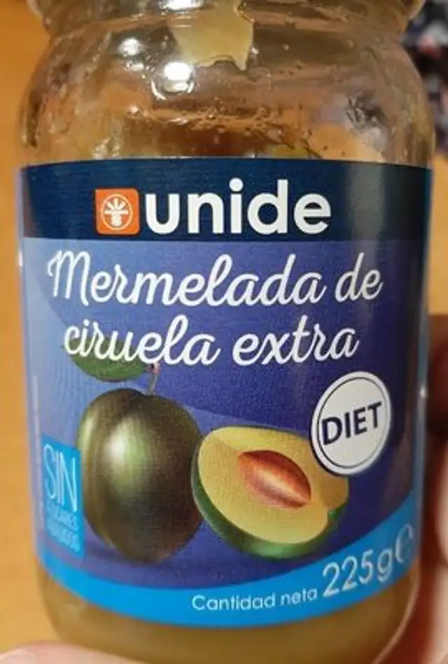 Mermelada de ciruela extra Diet