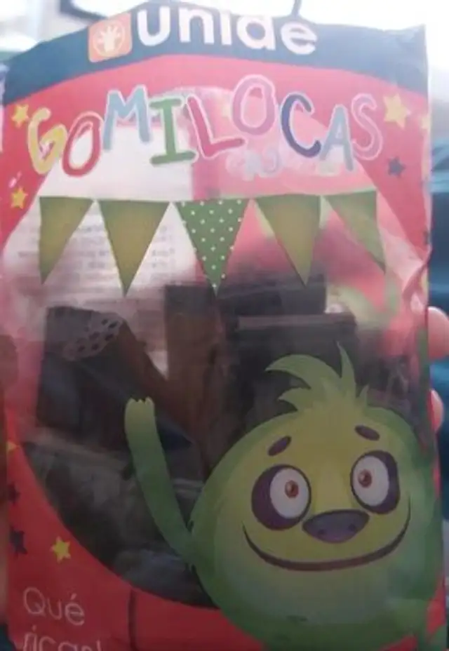 Regaliz Gomilocas