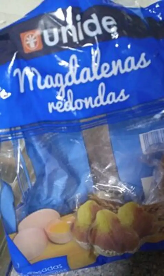 Magdalenas redondas