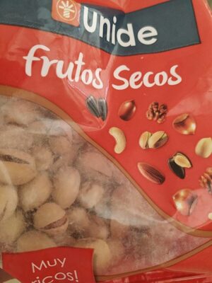 Frutos secos front packaging