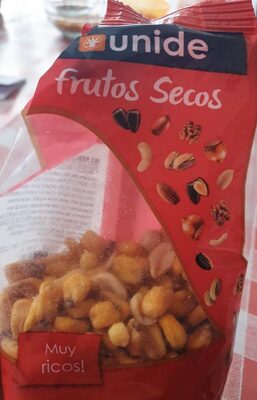 Fruits secs UNIDE