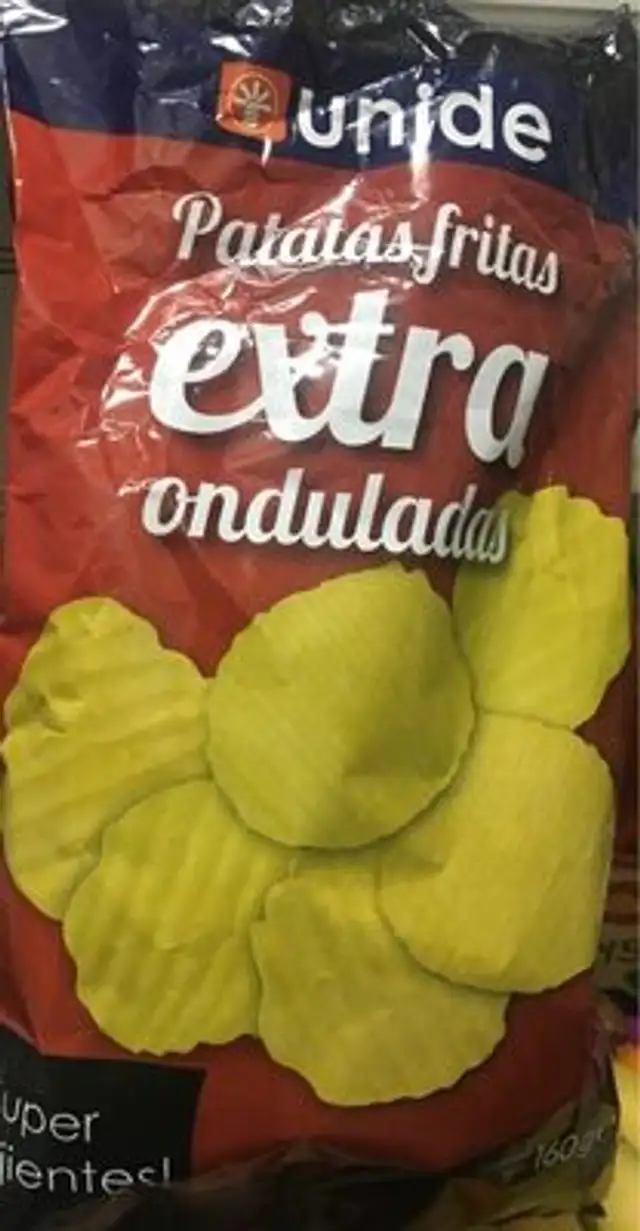 Patatas fritas EXTRA onduladas