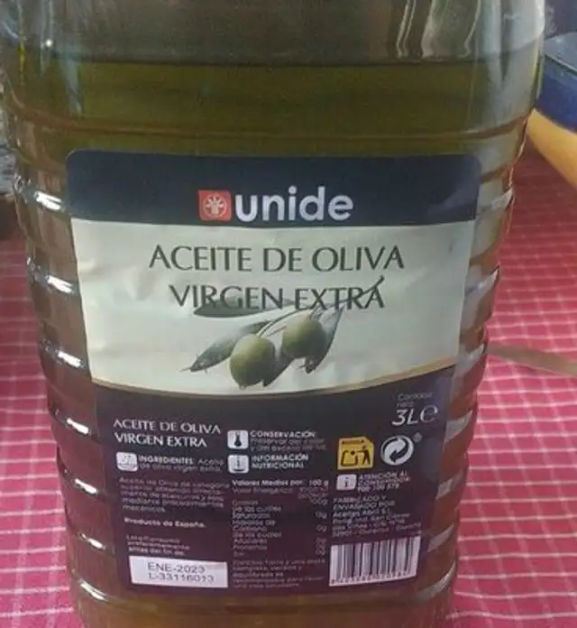 Aceite de oliva virgen extra