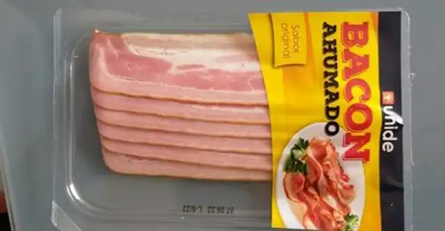 Bacon ahumado