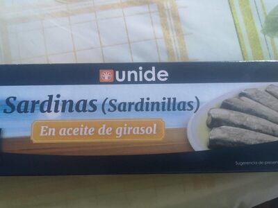 Sardinas en aceite de girasol