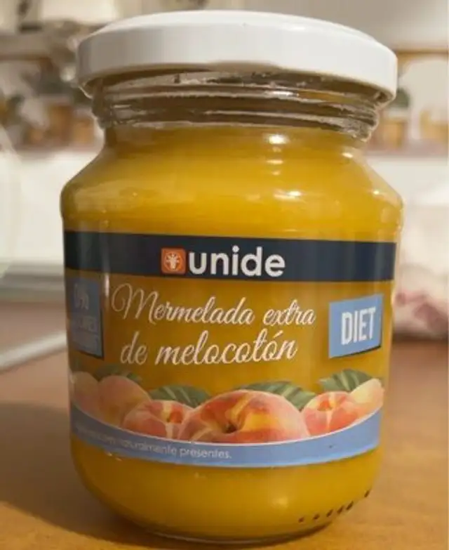 Mermela da Extra ee Melocoton