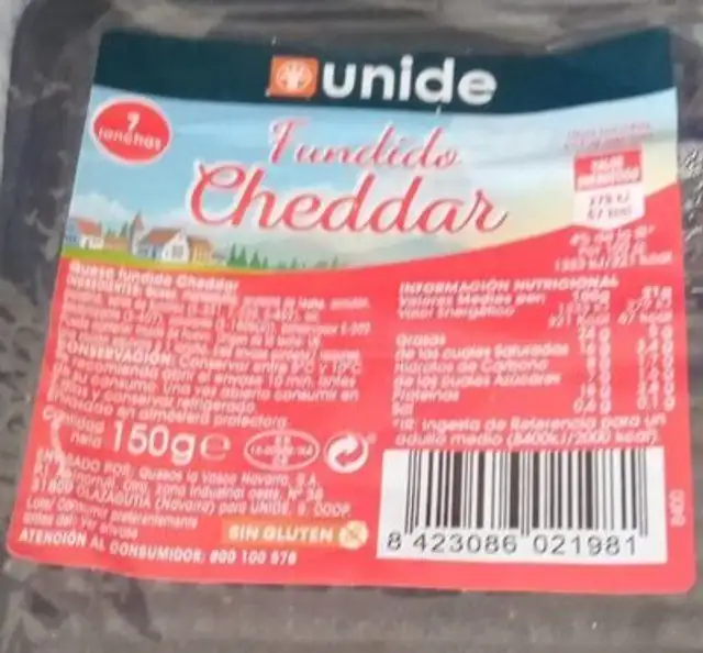 Fundido Cheddar