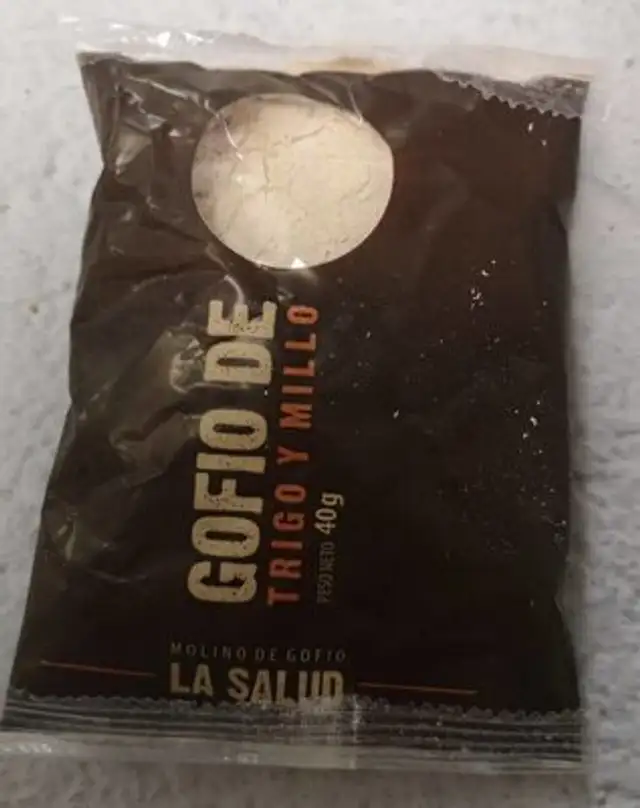 Gofio de trigo y millo