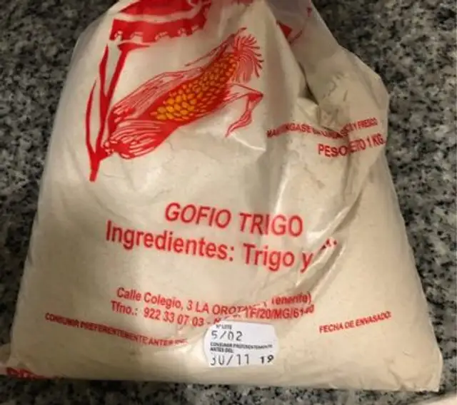 Gofio Canario