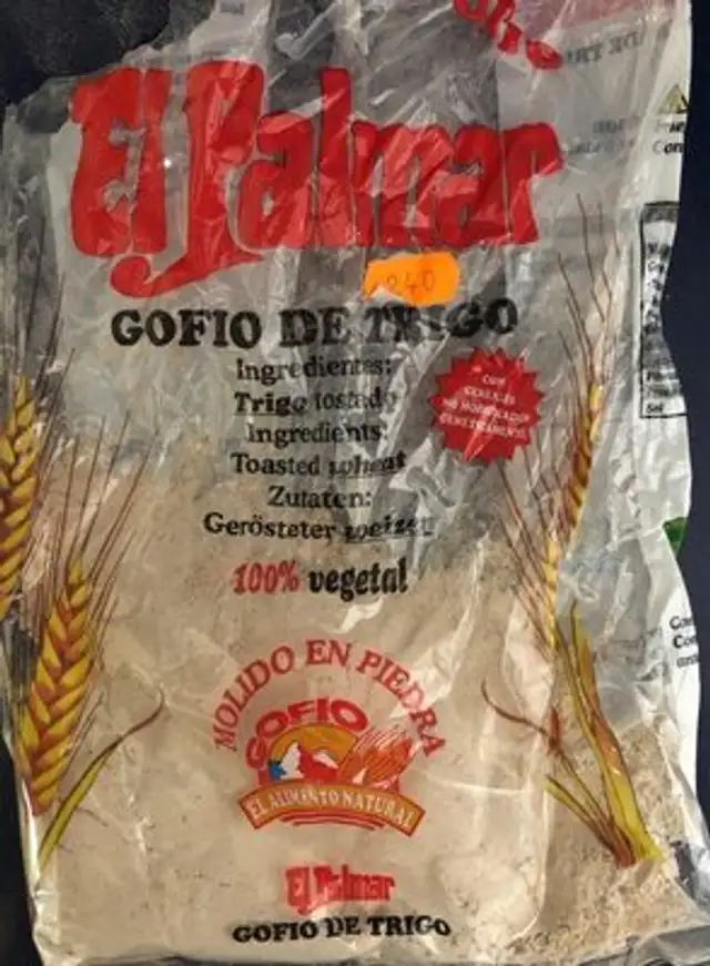 Gofio de trigo