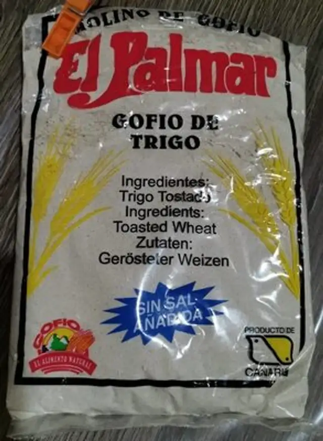 Gofio de trigo El Palmar