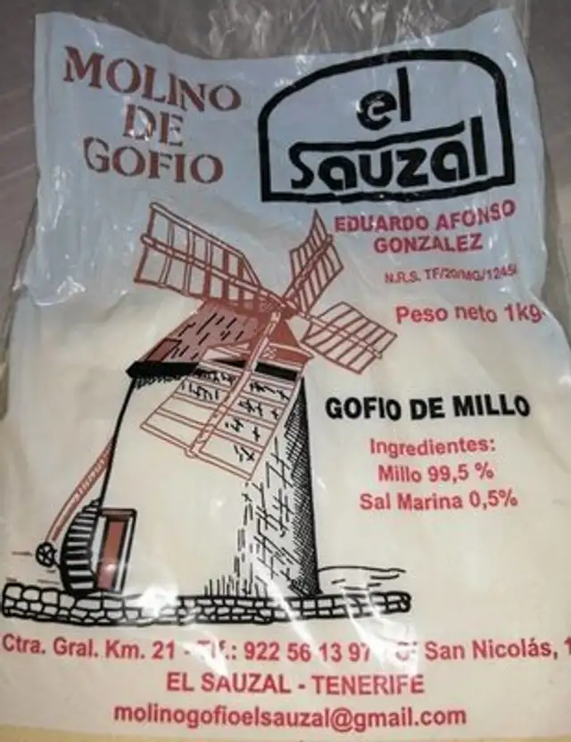 Gofio de millo