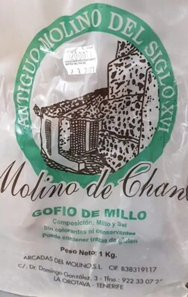 Gofio de millo