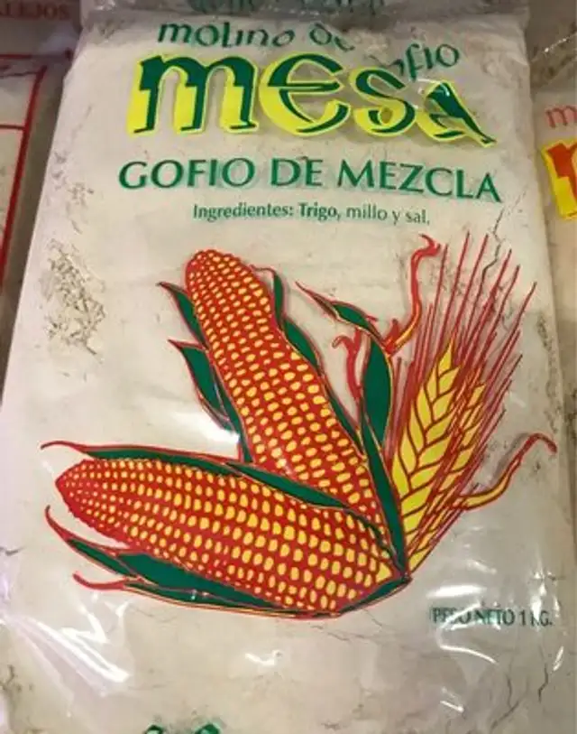 Gofio de mezcla (Trigo/Millo)