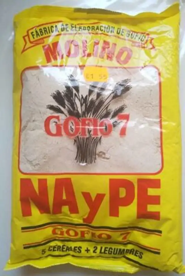 Gofio 7