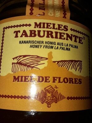 Miel de flores front packaging