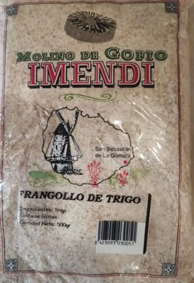 Frangollo de trigo