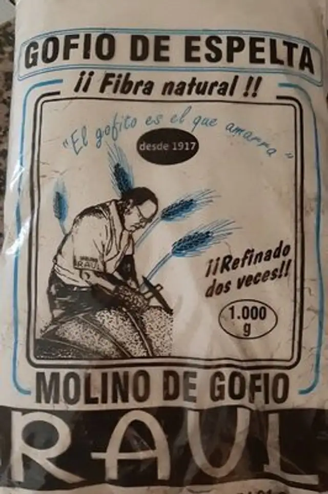 Gofio de Espelta