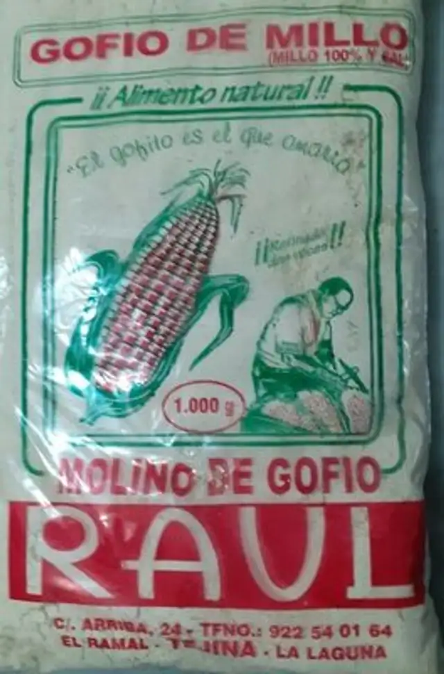 Gofio de Millo