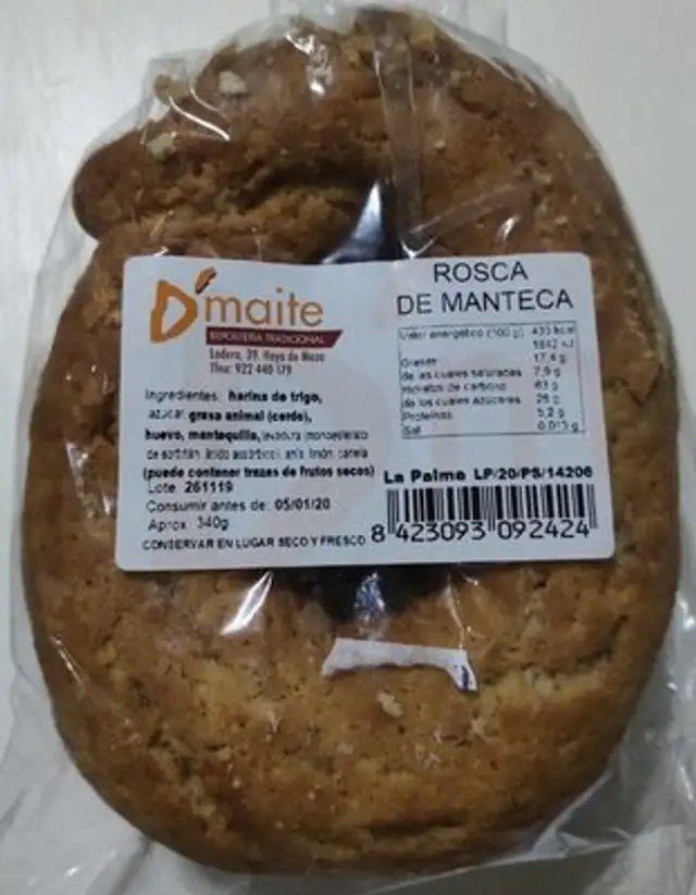 Rosca de manteca
