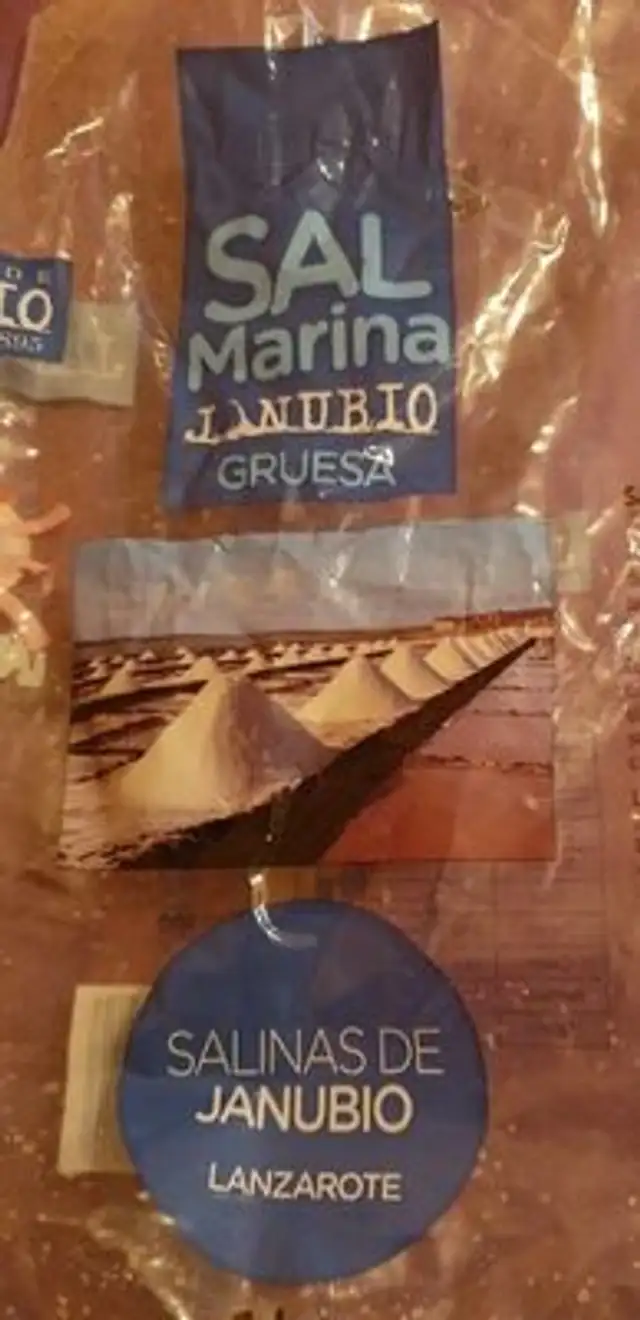 Sal Marina Janubio gruesa