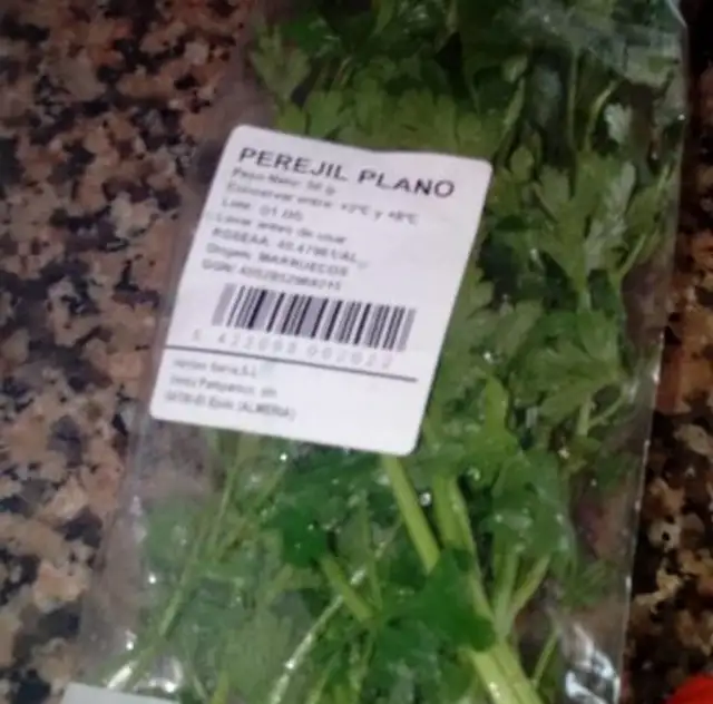 PEREJIL PLANO