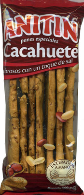 Panes especiales Cacahuete