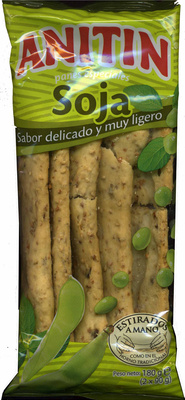 Panes especiales Soja