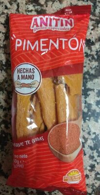 Rosquillas con pimentón