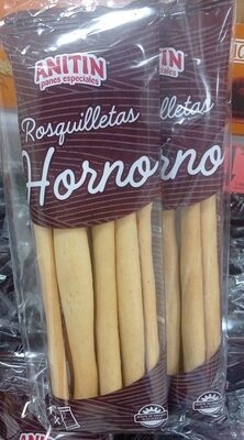 Rosquilletas horno