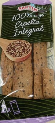 100% trigo espelta integral