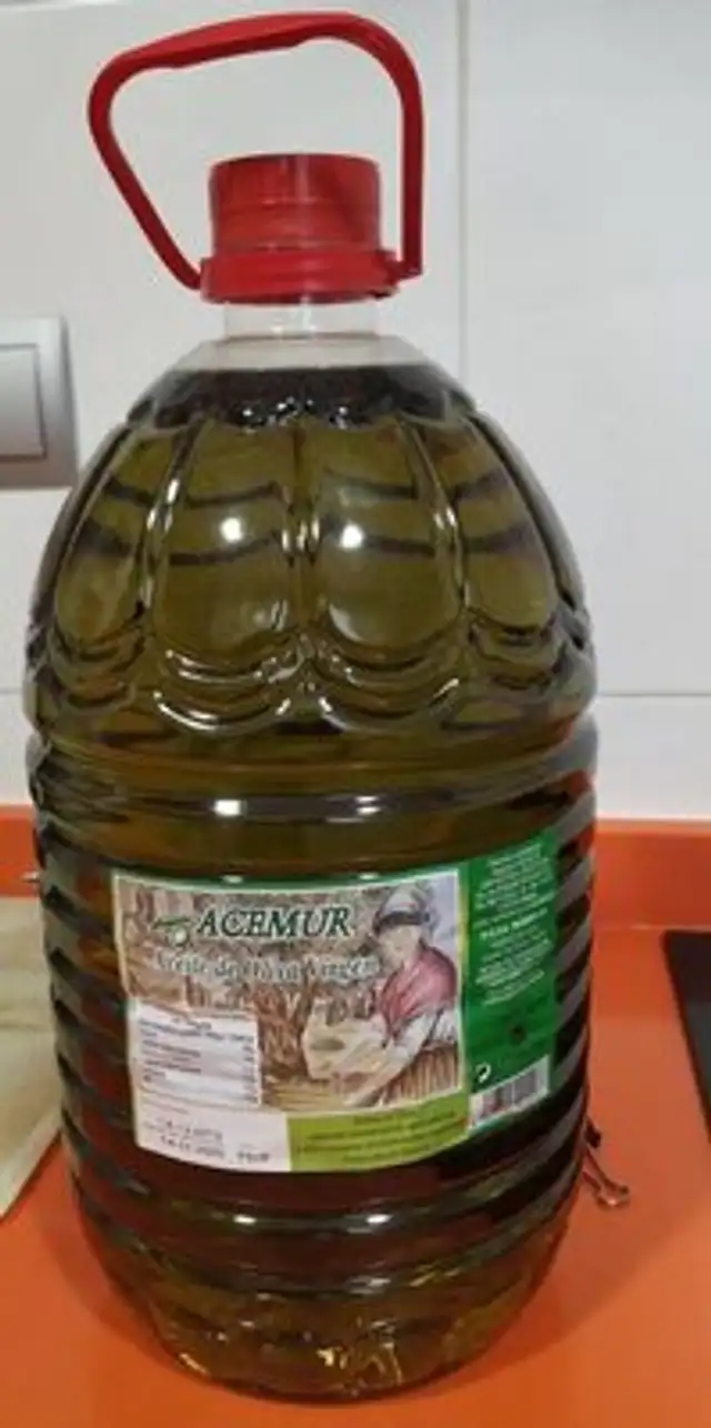 Aceite de Oliva virgen