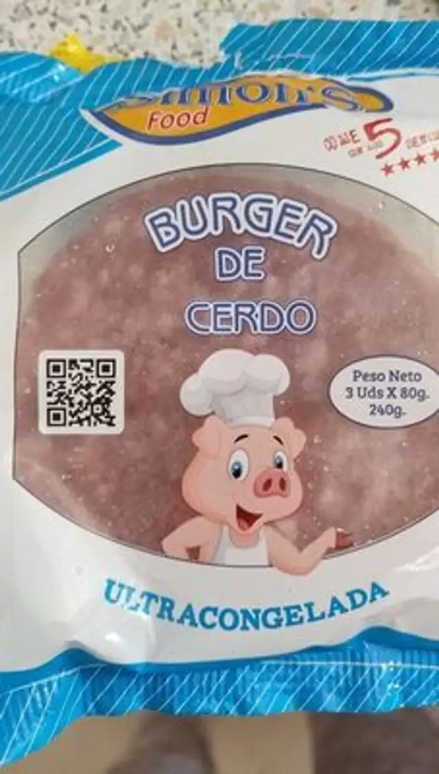 Burger de pollo