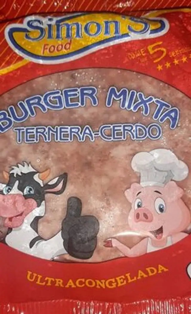 Hamburguesa mixta