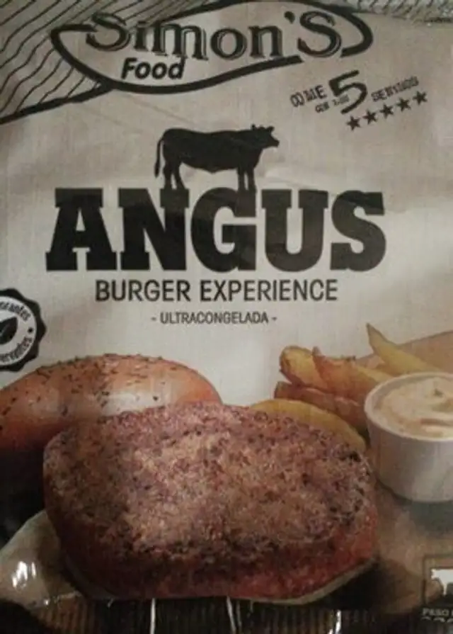 Simons food Angus burguer