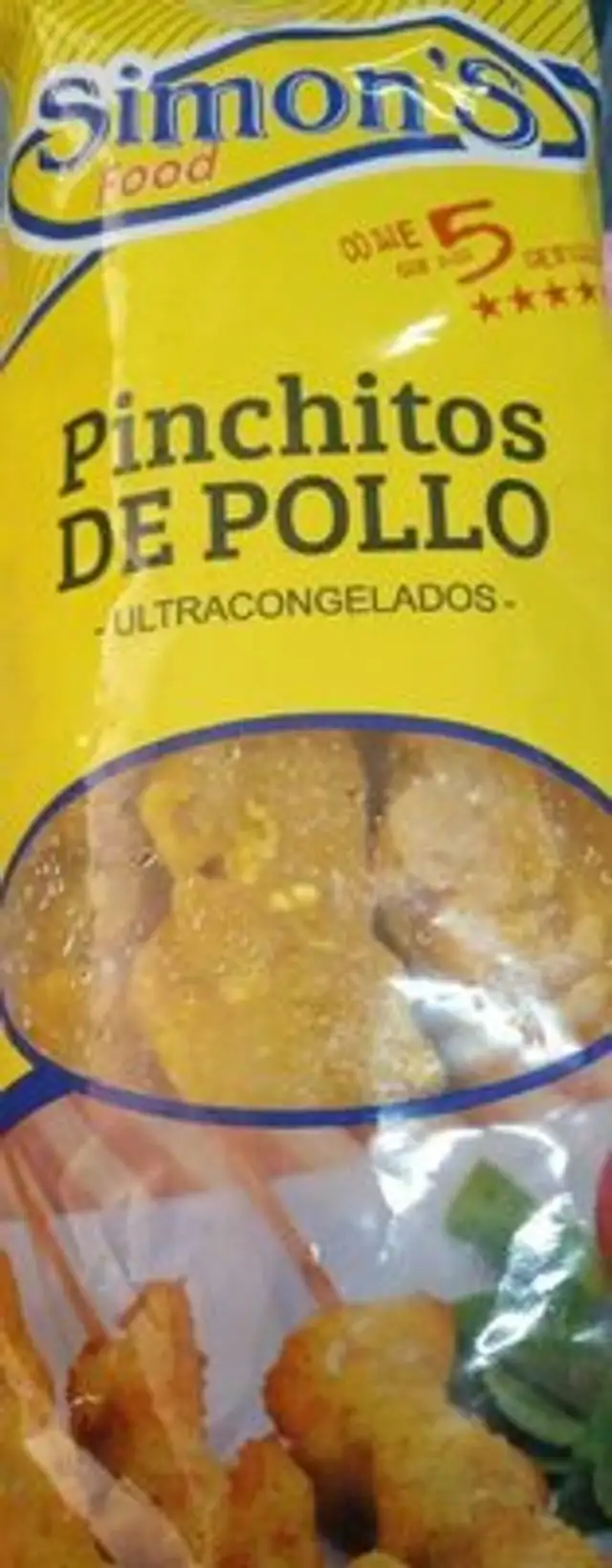 Pinchitos de pollo